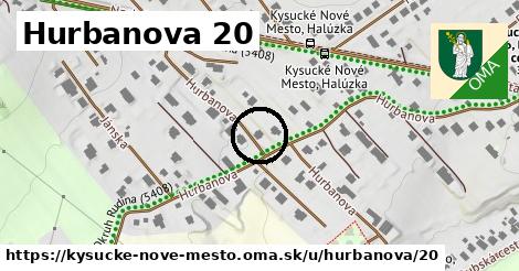Hurbanova 20, Kysucké Nové Mesto