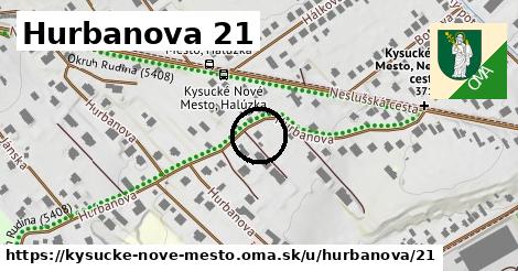 Hurbanova 21, Kysucké Nové Mesto