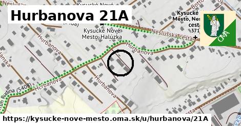 Hurbanova 21A, Kysucké Nové Mesto