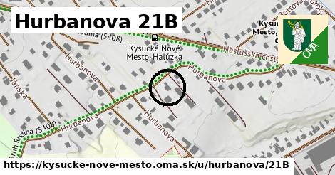 Hurbanova 21B, Kysucké Nové Mesto