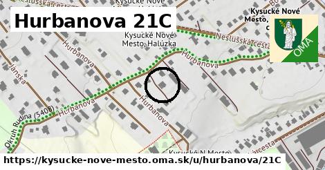 Hurbanova 21C, Kysucké Nové Mesto