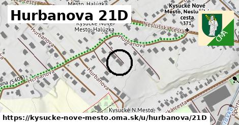 Hurbanova 21D, Kysucké Nové Mesto