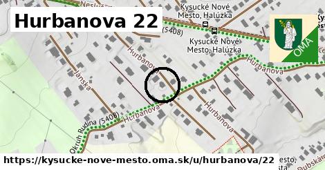 Hurbanova 22, Kysucké Nové Mesto