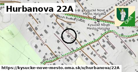 Hurbanova 22A, Kysucké Nové Mesto