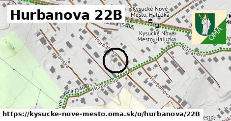 Hurbanova 22B, Kysucké Nové Mesto