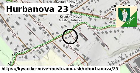 Hurbanova 23, Kysucké Nové Mesto
