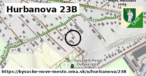 Hurbanova 23B, Kysucké Nové Mesto