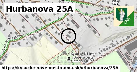 Hurbanova 25A, Kysucké Nové Mesto