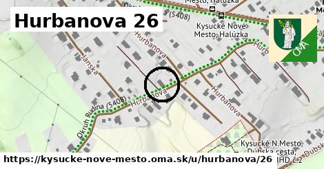 Hurbanova 26, Kysucké Nové Mesto