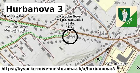 Hurbanova 3, Kysucké Nové Mesto