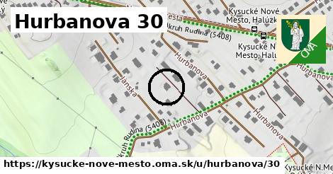 Hurbanova 30, Kysucké Nové Mesto