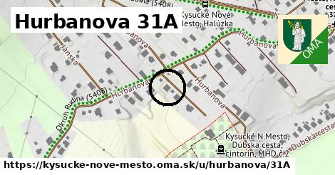 Hurbanova 31A, Kysucké Nové Mesto