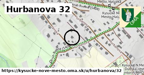 Hurbanova 32, Kysucké Nové Mesto