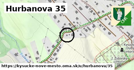 Hurbanova 35, Kysucké Nové Mesto