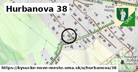 Hurbanova 38, Kysucké Nové Mesto