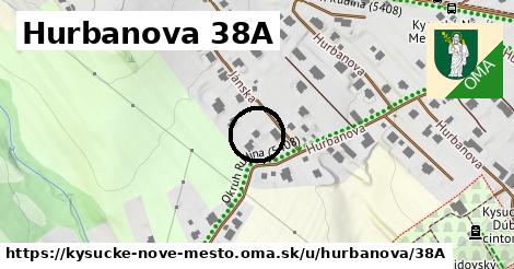 Hurbanova 38A, Kysucké Nové Mesto