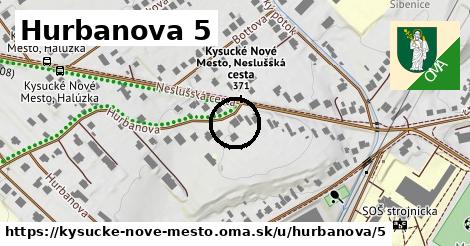 Hurbanova 5, Kysucké Nové Mesto