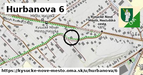 Hurbanova 6, Kysucké Nové Mesto