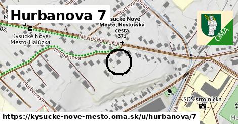 Hurbanova 7, Kysucké Nové Mesto
