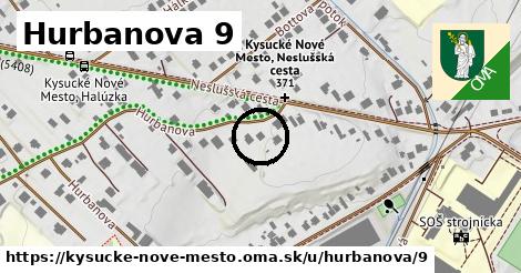 Hurbanova 9, Kysucké Nové Mesto