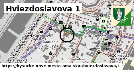 Hviezdoslavova 1, Kysucké Nové Mesto