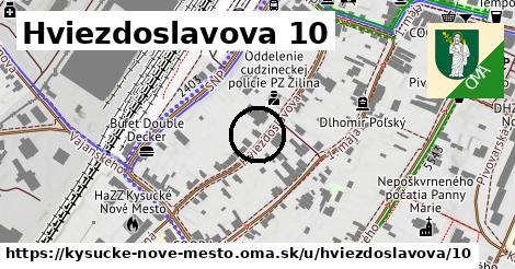 Hviezdoslavova 10, Kysucké Nové Mesto