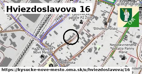 Hviezdoslavova 16, Kysucké Nové Mesto