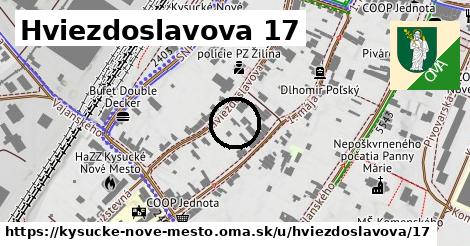 Hviezdoslavova 17, Kysucké Nové Mesto