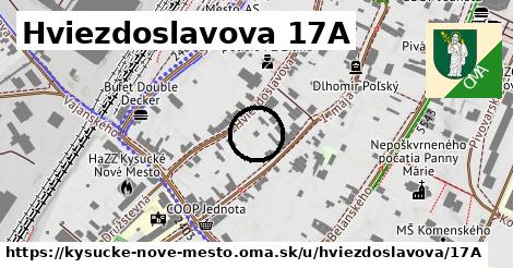 Hviezdoslavova 17A, Kysucké Nové Mesto