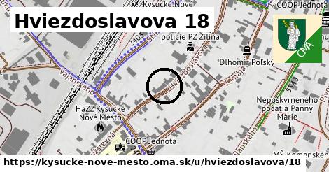 Hviezdoslavova 18, Kysucké Nové Mesto