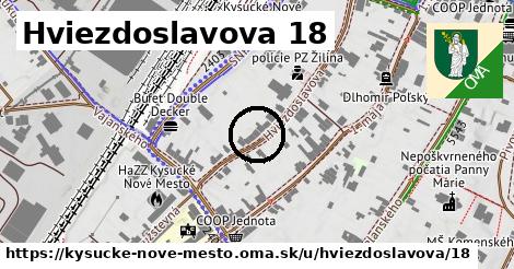 Hviezdoslavova 18, Kysucké Nové Mesto