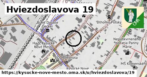 Hviezdoslavova 19, Kysucké Nové Mesto