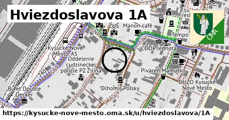 Hviezdoslavova 1A, Kysucké Nové Mesto