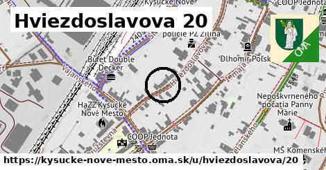 Hviezdoslavova 20, Kysucké Nové Mesto