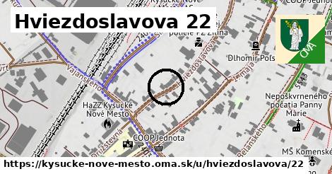 Hviezdoslavova 22, Kysucké Nové Mesto