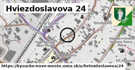 Hviezdoslavova 24, Kysucké Nové Mesto