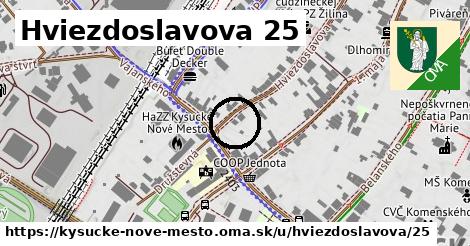 Hviezdoslavova 25, Kysucké Nové Mesto