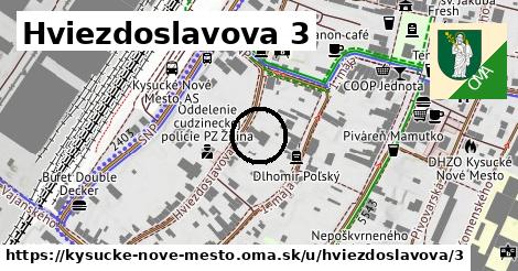 Hviezdoslavova 3, Kysucké Nové Mesto