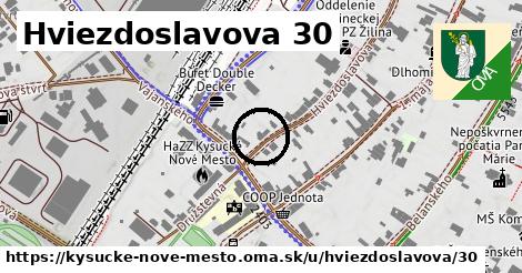 Hviezdoslavova 30, Kysucké Nové Mesto