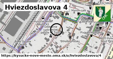 Hviezdoslavova 4, Kysucké Nové Mesto