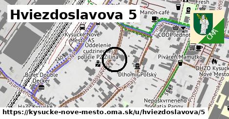 Hviezdoslavova 5, Kysucké Nové Mesto