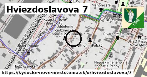 Hviezdoslavova 7, Kysucké Nové Mesto