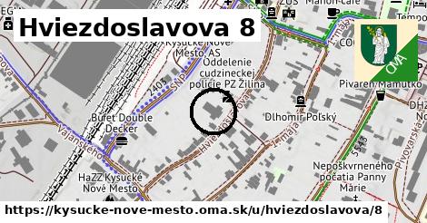 Hviezdoslavova 8, Kysucké Nové Mesto