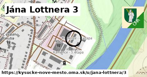 Jána Lottnera 3, Kysucké Nové Mesto