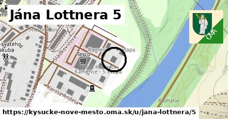 Jána Lottnera 5, Kysucké Nové Mesto