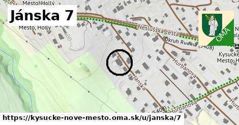 Jánska 7, Kysucké Nové Mesto