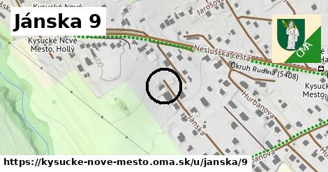 Jánska 9, Kysucké Nové Mesto