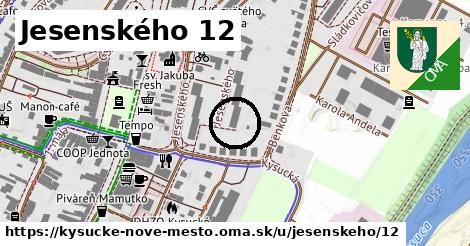 Jesenského 12, Kysucké Nové Mesto