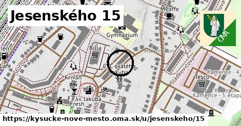 Jesenského 15, Kysucké Nové Mesto