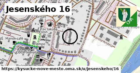 Jesenského 16, Kysucké Nové Mesto